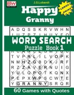 Happy Granny (Word Search) Puzzle Book 1