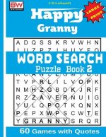 Happy Granny (Word Search) Puzzle Book 2