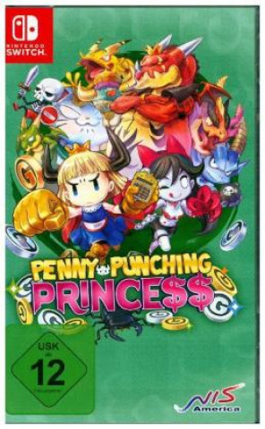 Penny-Punching Princess, 1 Nintendo Switch-Spiel