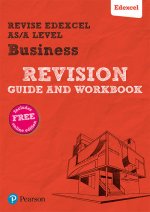 Pearson REVISE Edexcel AS/A level Business Revision Guide & Workbook