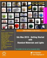 3ds Max 2018 - Getting Started with Standard Materials and Lights