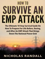 How To Survive An EMP Attack: The Ultimate 10 Step Survival Guide On How To Prepare For Life Before, During, and After an EMP Attack That Brings Dow