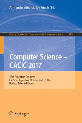 Computer Science - CACIC 2017