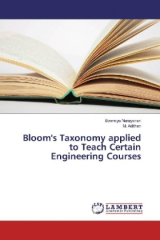 Bloom's Taxonomy applied to Teach Certain Engineering Courses