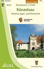 Künzelsau - Unteres Jagst- und Kochertal 1 : 25 000