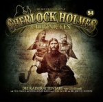 Sherlock Holmes Chronicles 54, 2 Audio-CDs