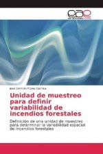 Unidad de muestreo para definir variabilidad de incendios forestales
