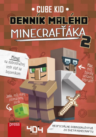 Denník malého Minecrafťáka 2