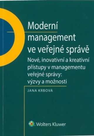 Moderní management ve veřejné správě