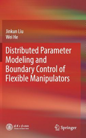 Distributed Parameter Modeling and Boundary Control of Flexible Manipulators