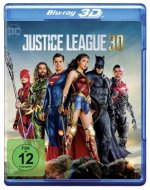Justice League 3D, 1 Blu-ray