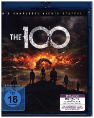 The 100. Staffel.4, 2 Blu-rays