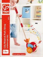 Hape Pepe & Friends, Schiebevogel Lilly