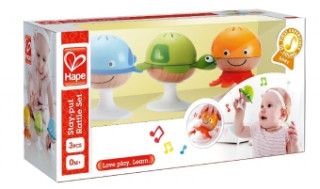 Hape Saugnapf Rasselset