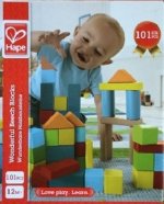 Hape Wunderbare Holzbausteine - 101 Teile