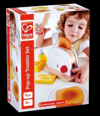 Hape Pop-Up-Toaster-Set