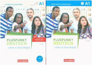 Pluspunkt Deutsch - Leben in Deutschland - Allgemeine Ausgabe - A1: Gesamtband, 2 Bde.