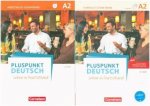 Pluspunkt Deutsch - Leben in Deutschland - Allgemeine Ausgabe - A2: Gesamtband, 2 Bde.