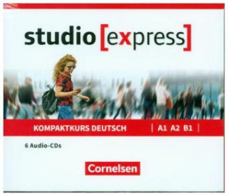 Studio [express] - A1-B1, 6 Audio-CDs im wav-Format