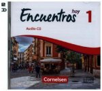 Encuentros - Método de Español - Spanisch als 3. Fremdsprache - Ausgabe 2018 - Band 1, Audio-CD