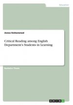 Critical Reading among English Department's Students in Learning
