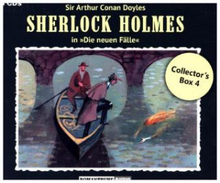 Sherlock Holmes - Die neuen Fälle: Collector's Box 4 (3 CDs)