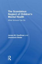 Scandalous Neglect of Children's Mental Health