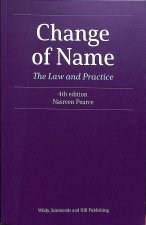 Change of Name: The Law and Practice