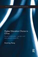 Higher Education Choice in China