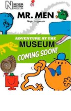 MR MEN NHM STICKER ACTIVITY