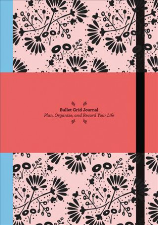 Bullet Grid Journal: Floral