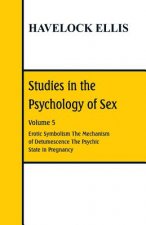Studies in the Psychology of Sex