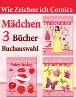 Wie Zeichne Ich Comics: Buchauswahl - 3 Bücher: Mädchen