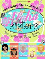 Aloha Sisters Coloring Story Book