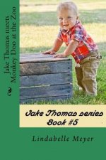 Jake Thomas meets Monkey Doo at the Zoo