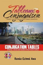 Tableaux de Conjugaison (Conjugation tables): Tenses, voices and moods of the French Language