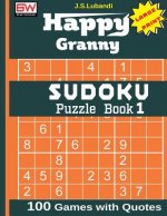 Happy Granny Sudoku Puzzle Book 1