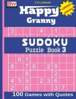 Happy Granny Sudoku Puzzle Book 3