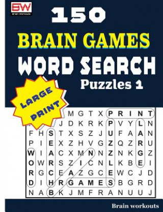 150 Brain Games - Word Search Puzzles 1