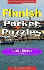 Finnish Pocket Puzzles - The Basics - Volume 2: A collection of puzzles and quizzes to aid your language learning