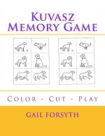Kuvasz Memory Game: Color - Cut - Play
