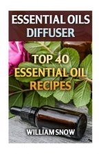 Essential Oils Diffuser: Top 40 Essential Oil Recipes