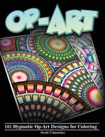 Op-Art: 101 Hypnotic Op-Art Designs for Coloring