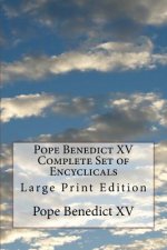 Pope Benedict XV Complete Set of Encyclicals: Large Print Edition