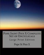 Pope Saint Pius X Complete Set of Encyclicals: Large Print Edition