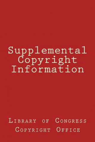 Supplemental Copyright Information
