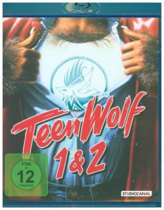 Teen Wolf1 & 2, 1 Blu-ray