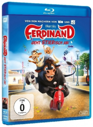 Ferdinand: Geht STIERisch ab!, 1 Blu-ray