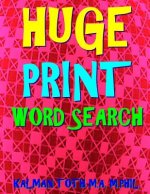 Huge Print Word Search: 133 Jumbo Print Themed Word Search Puzzles