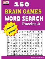 150 Brain Games - Word Search Puzzles 2